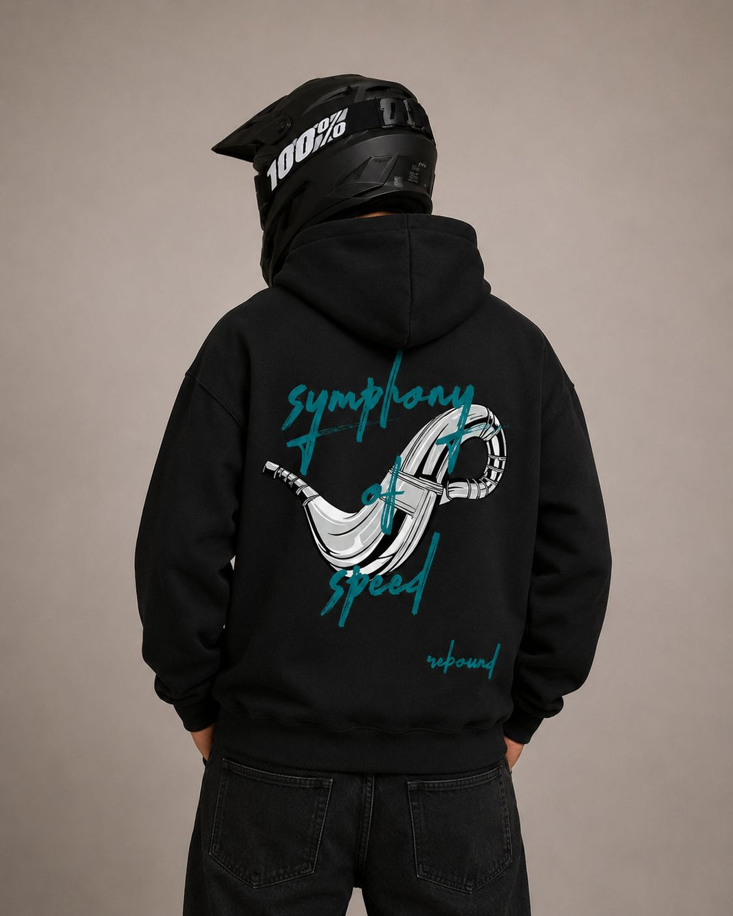 Symphony of Speed - Hoodie - Black