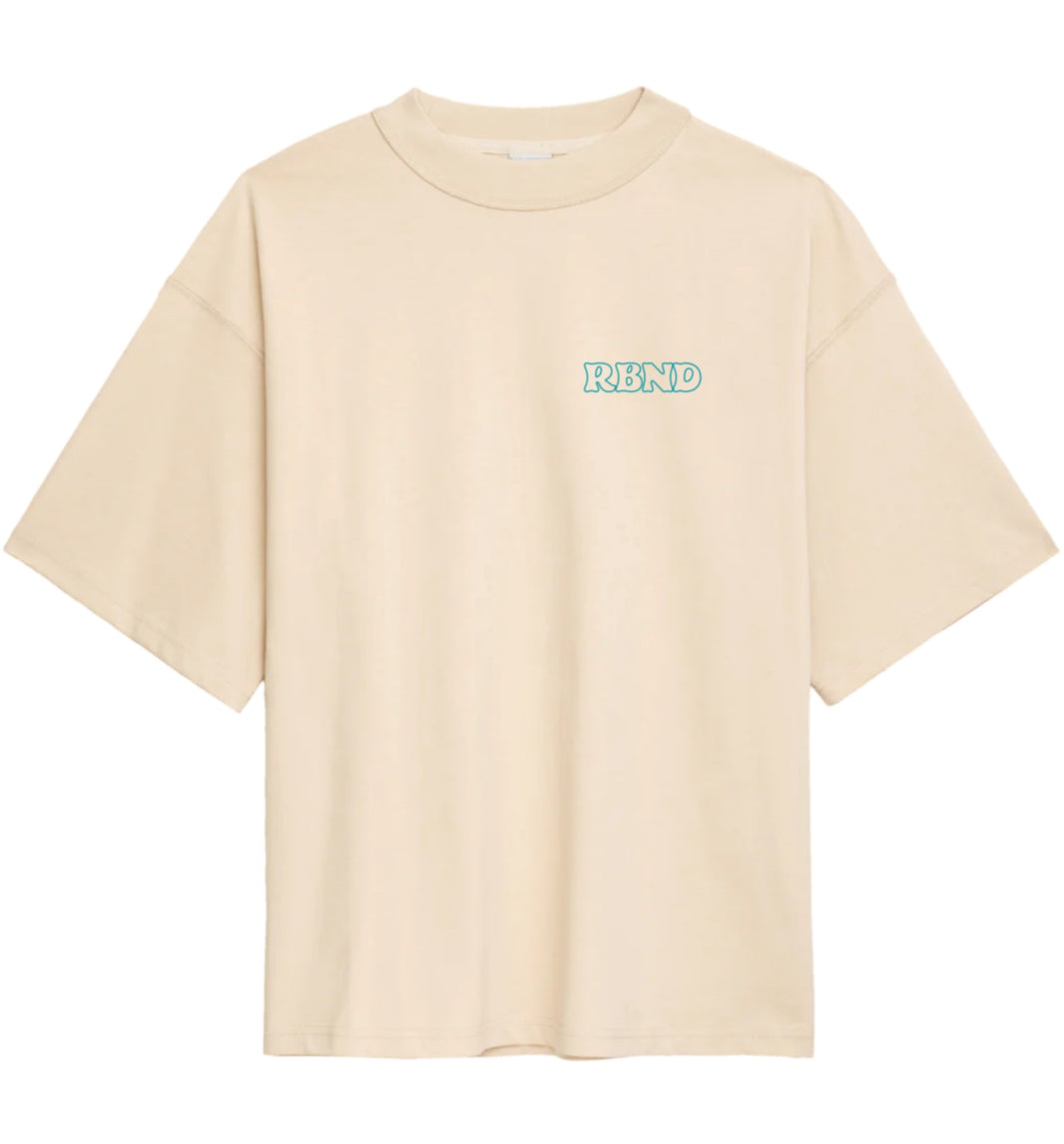 Ride it - Tee - Almond