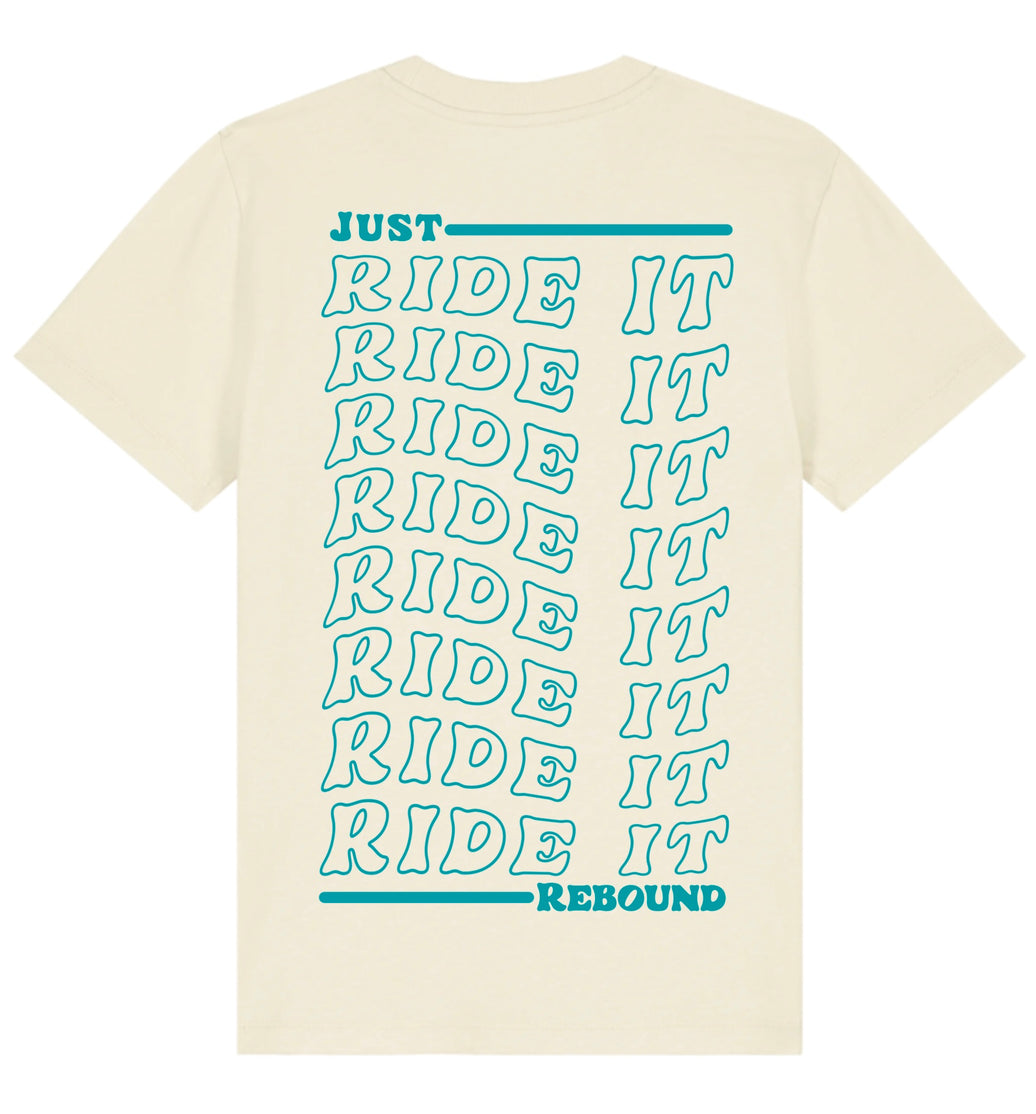 Mini Tee - "Ride it"