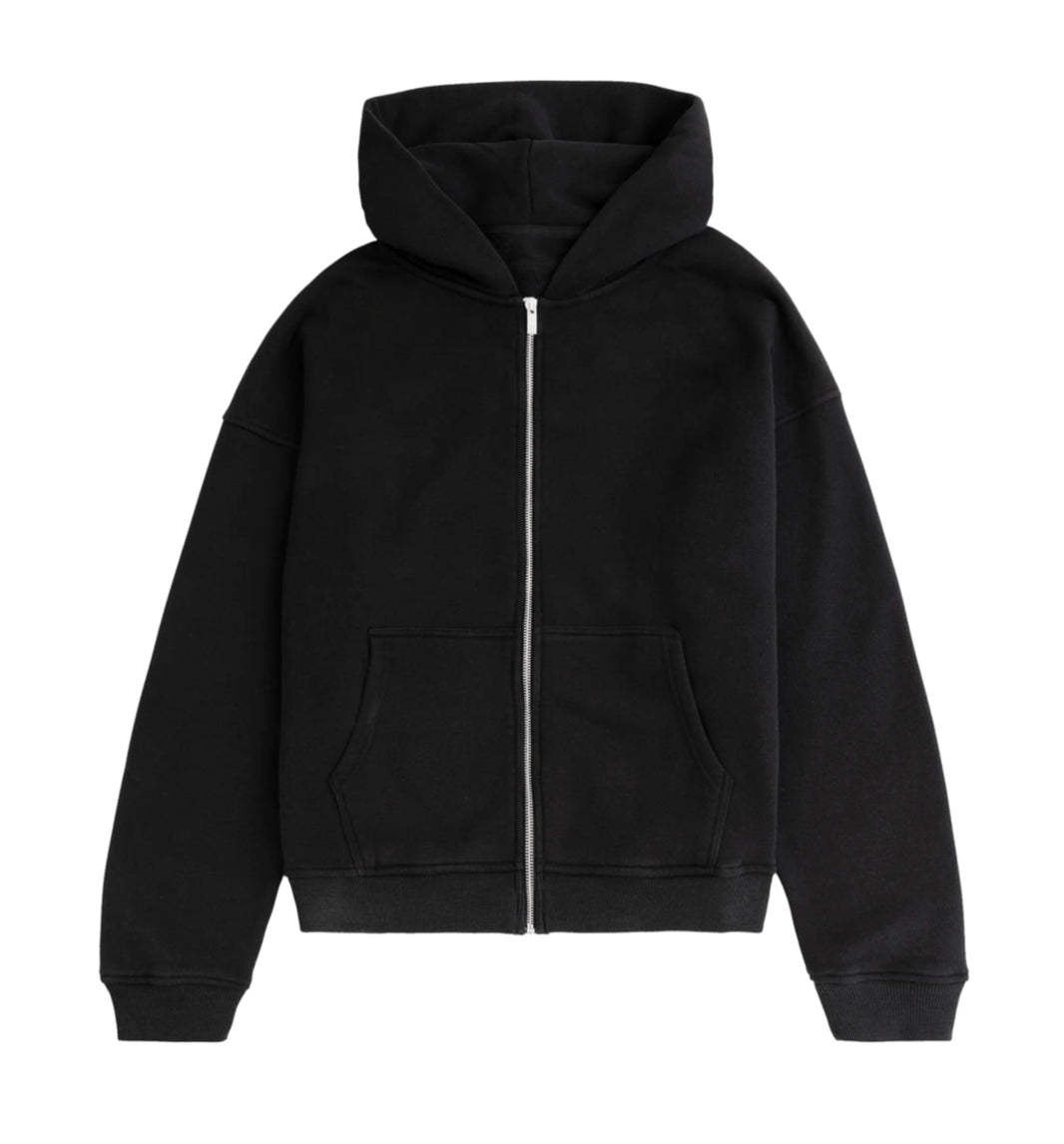 Need Money - Zipper - Black