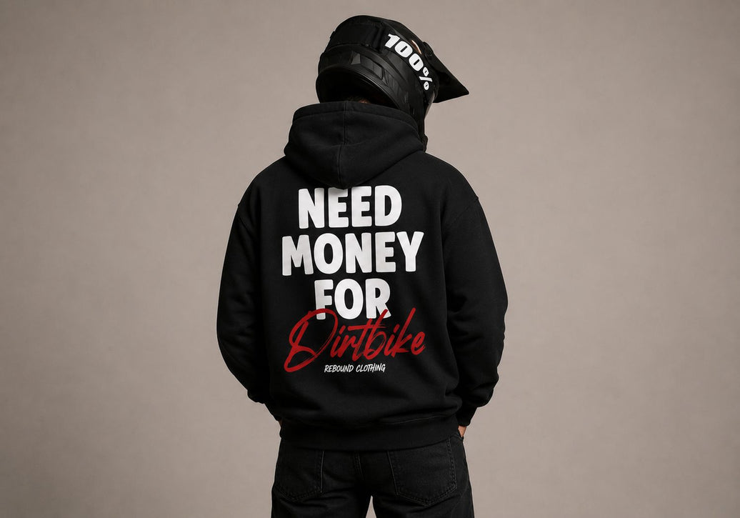 Need Money - Hoodie - Black