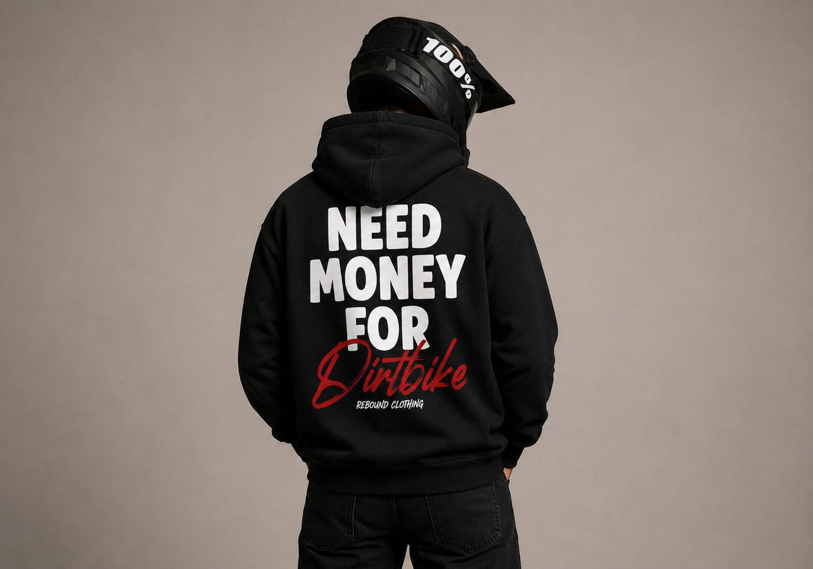 Need Money - Hoodie - Black