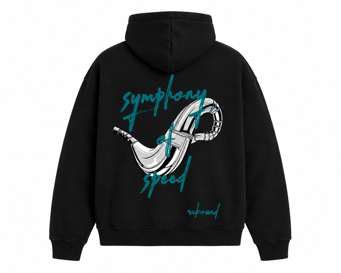 Symphony of Speed - Hoodie - Black