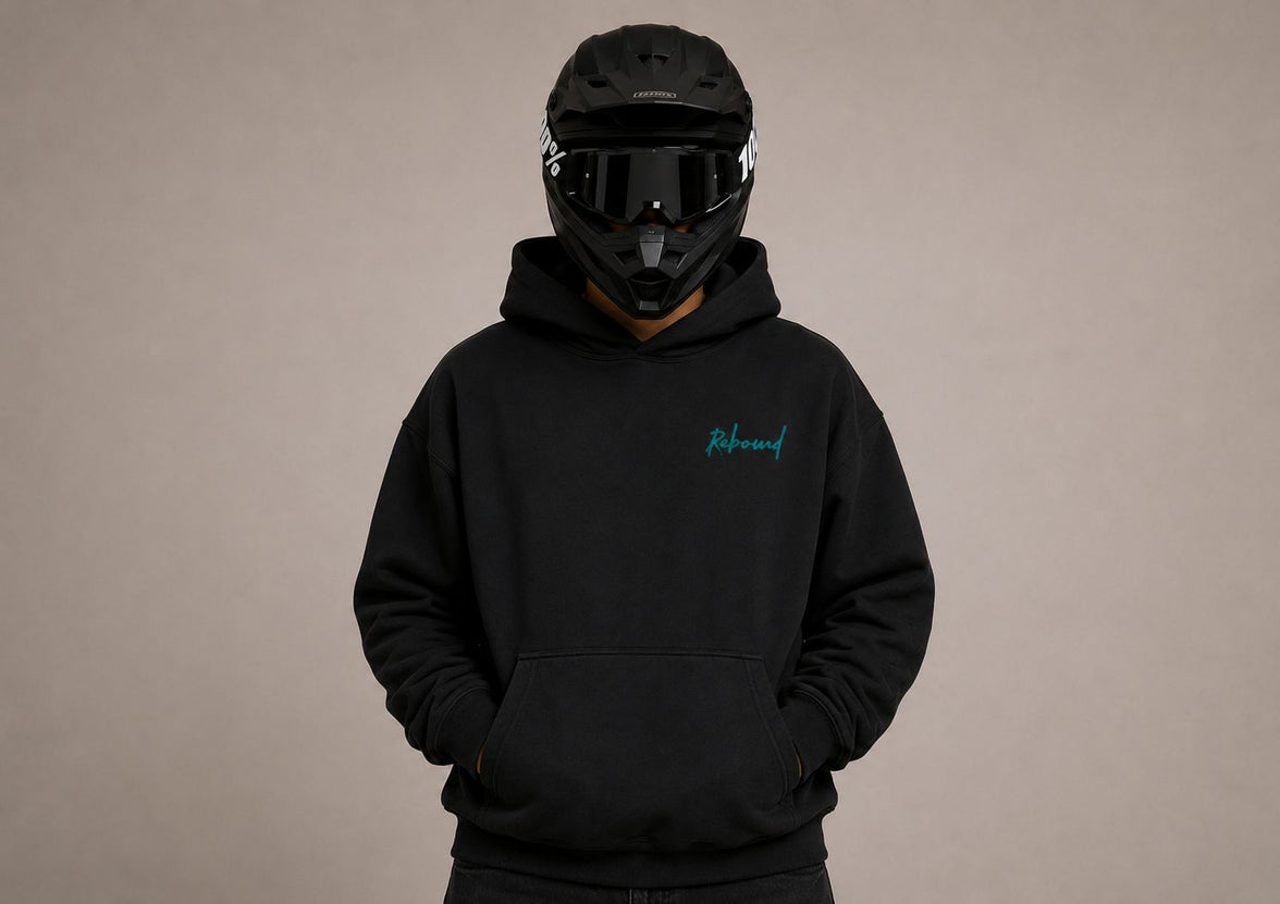 Symphony of Speed - Hoodie - Black