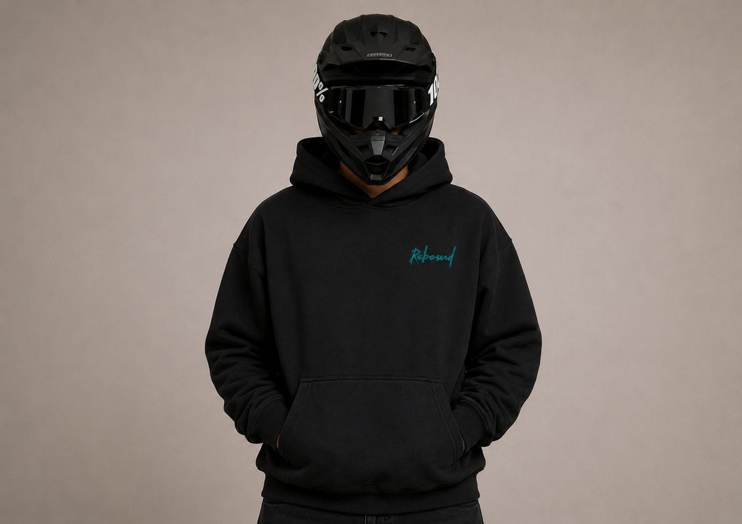 Symphony of Speed - Hoodie - Black