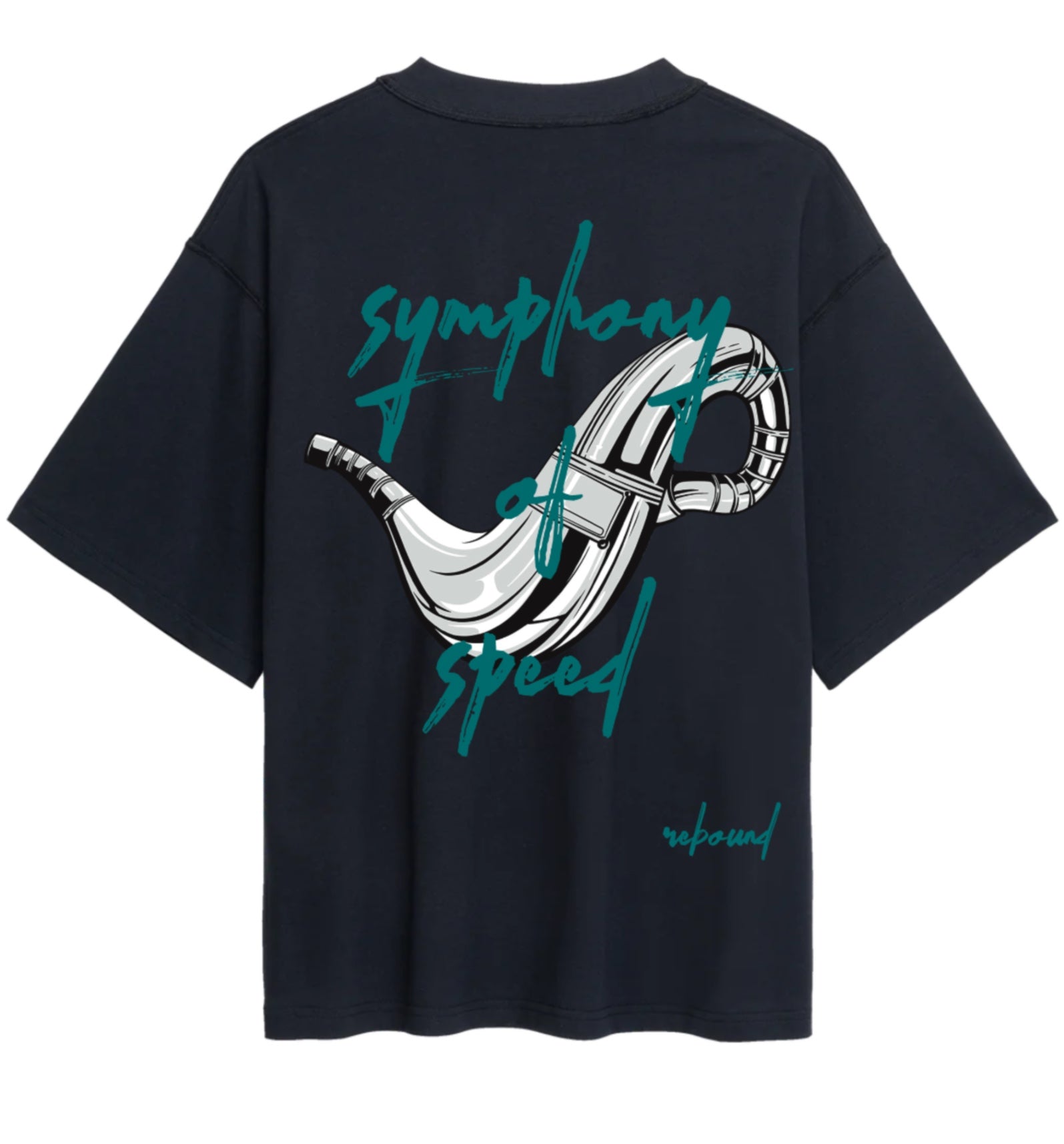 Symphony of Speed - Tee - Solid Black
