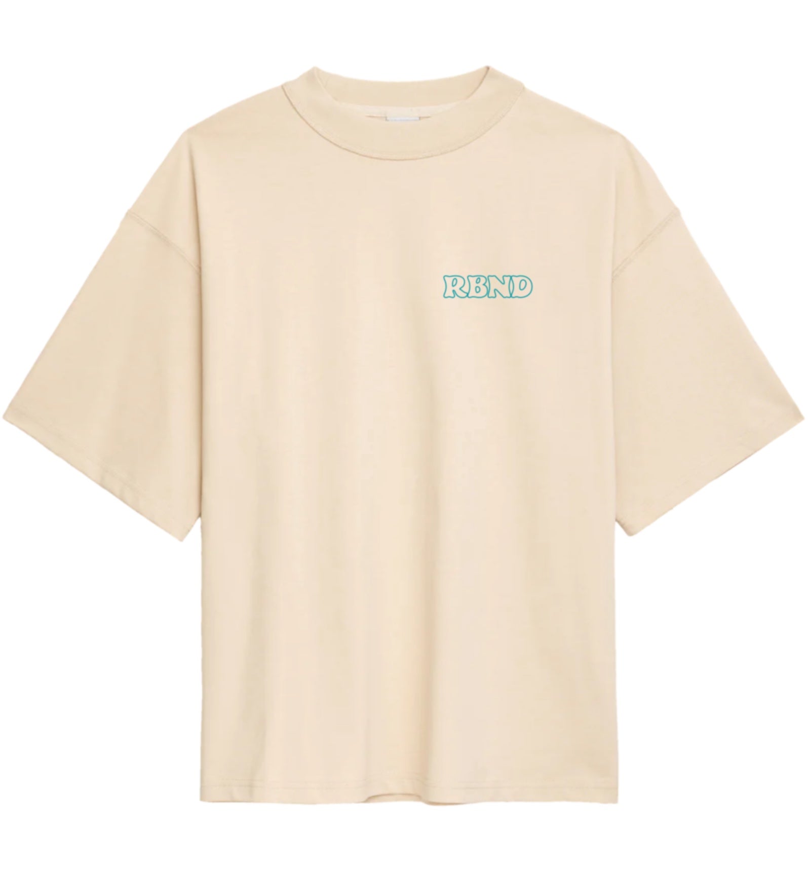 Ride it - Tee - Almond