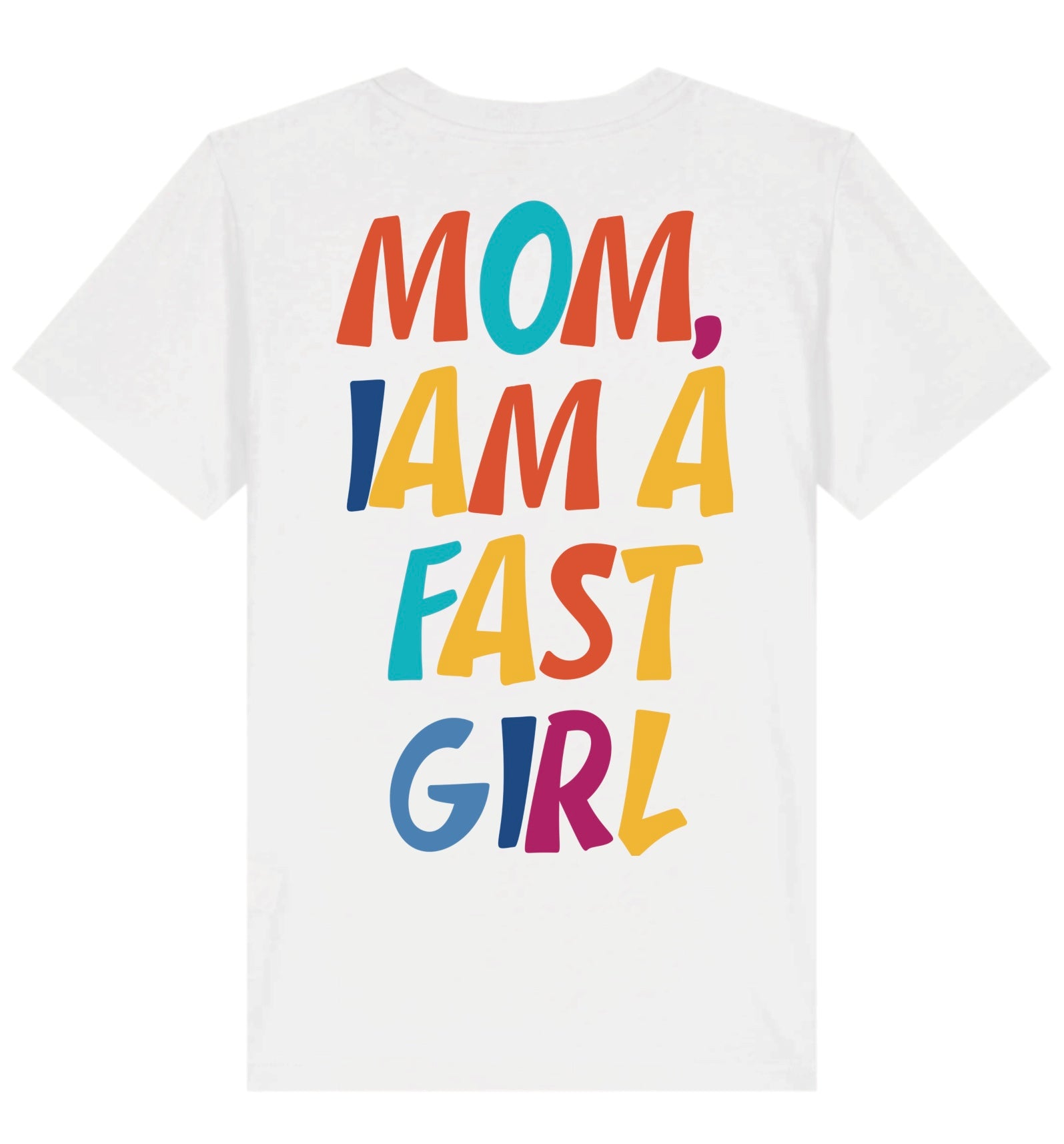 Mini Tee - "Fast Girl"