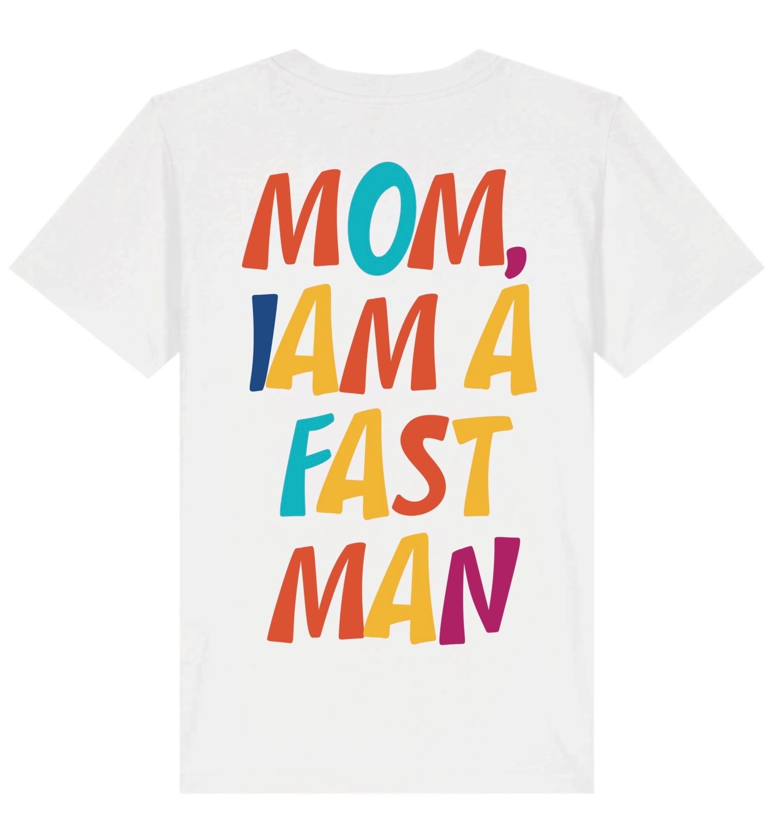 Mini Tee - "Fast Man"