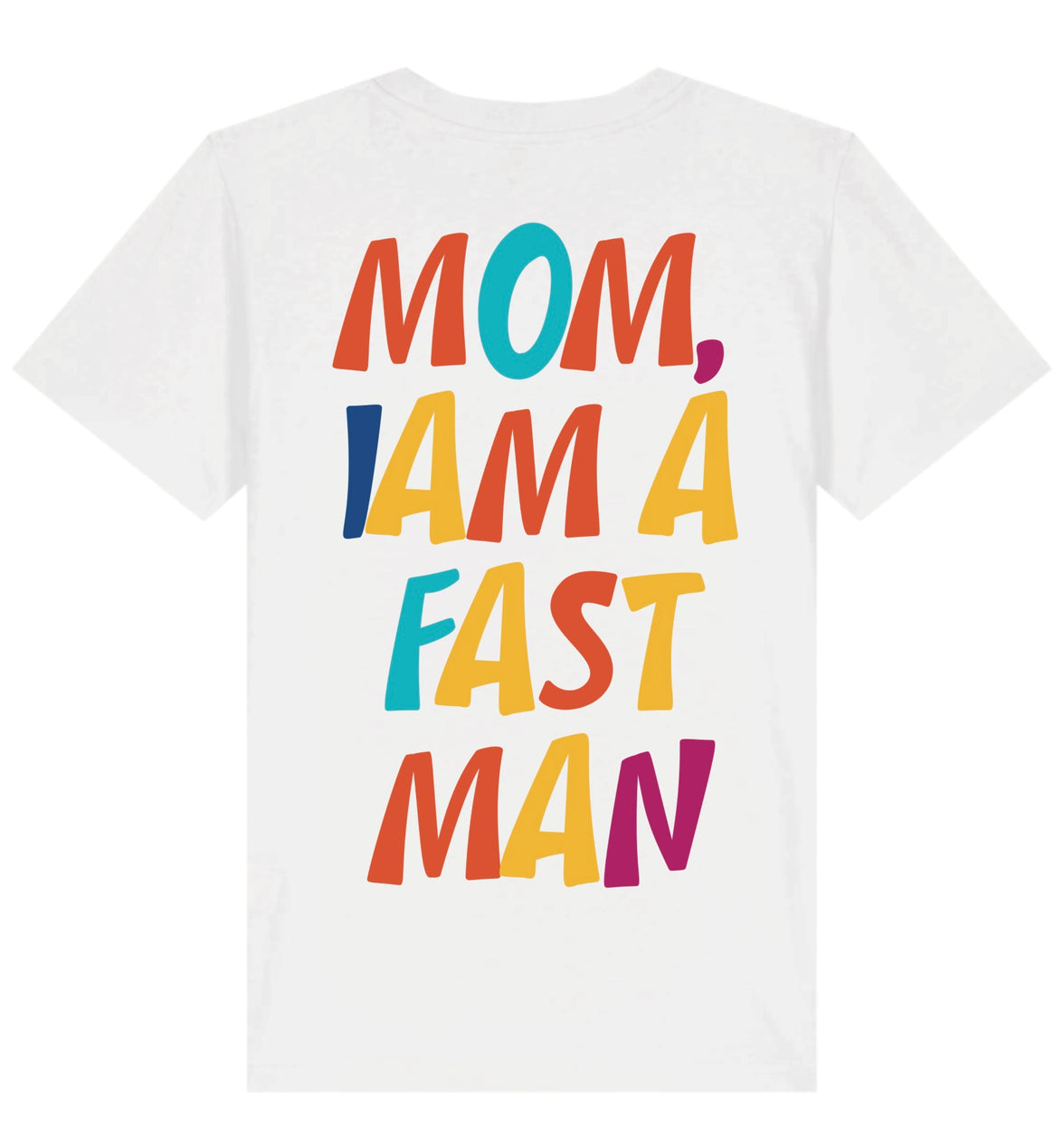 Mini Tee - "Fast Man"