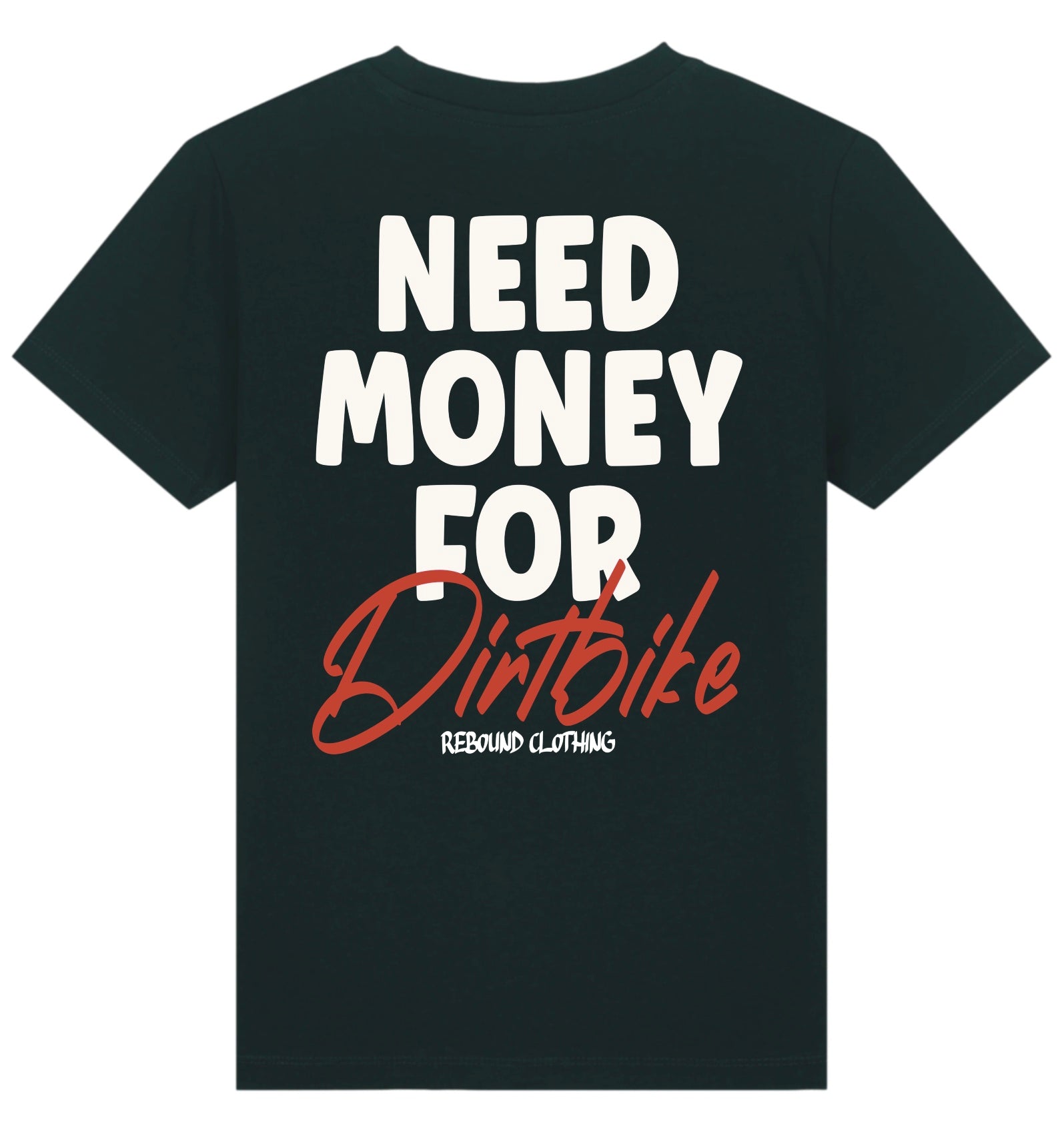 Mini Tee - "Need Money"