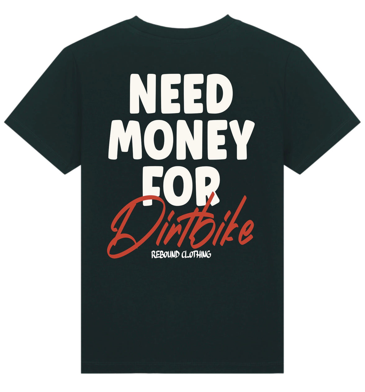 Mini Tee - "Need Money"