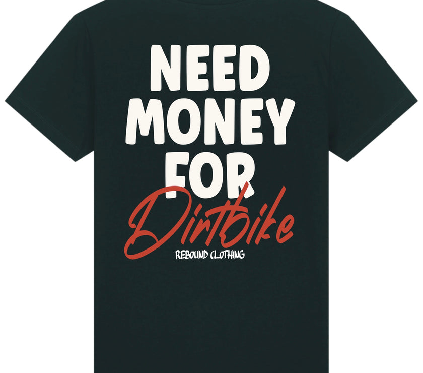 Mini Tee - "Need Money"