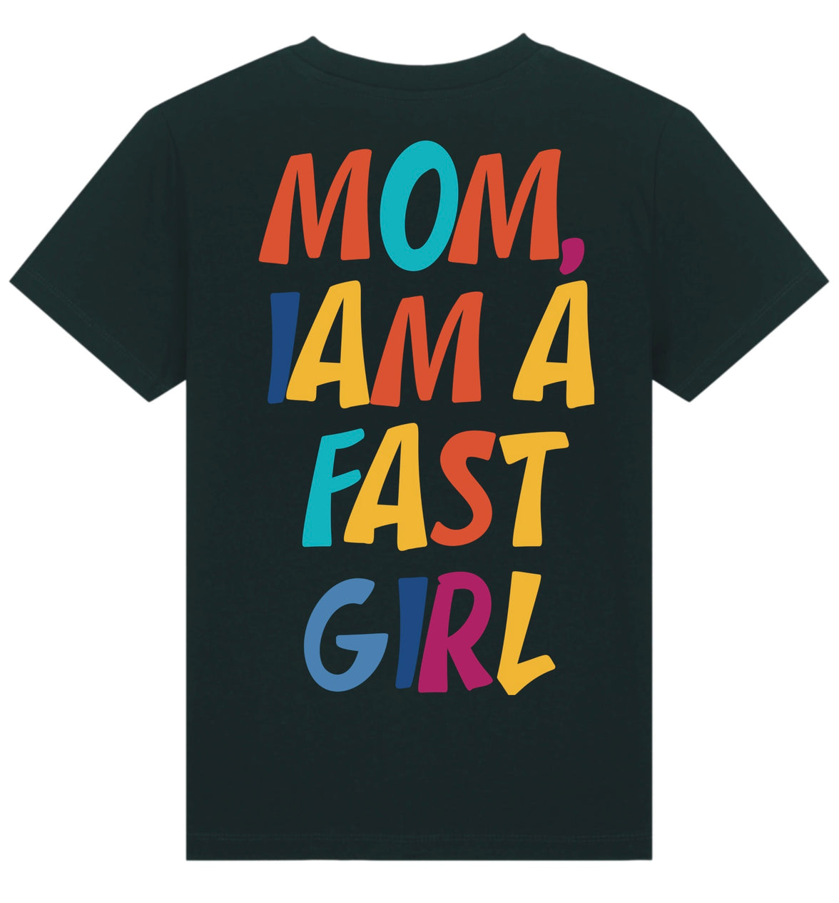Mini Tee - "Fast Girl"