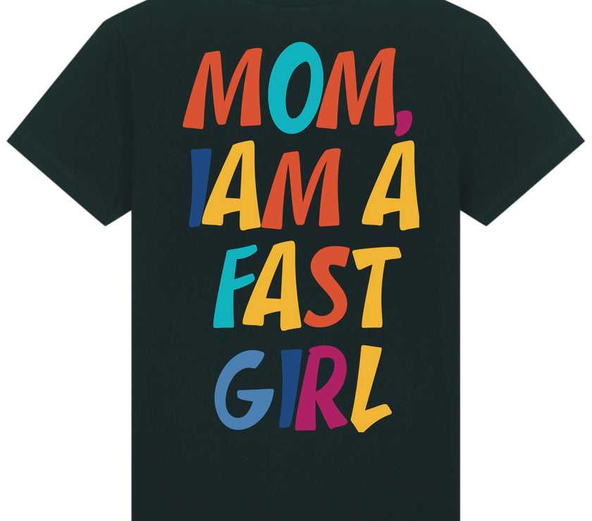 Mini Tee - "Fast Girl"