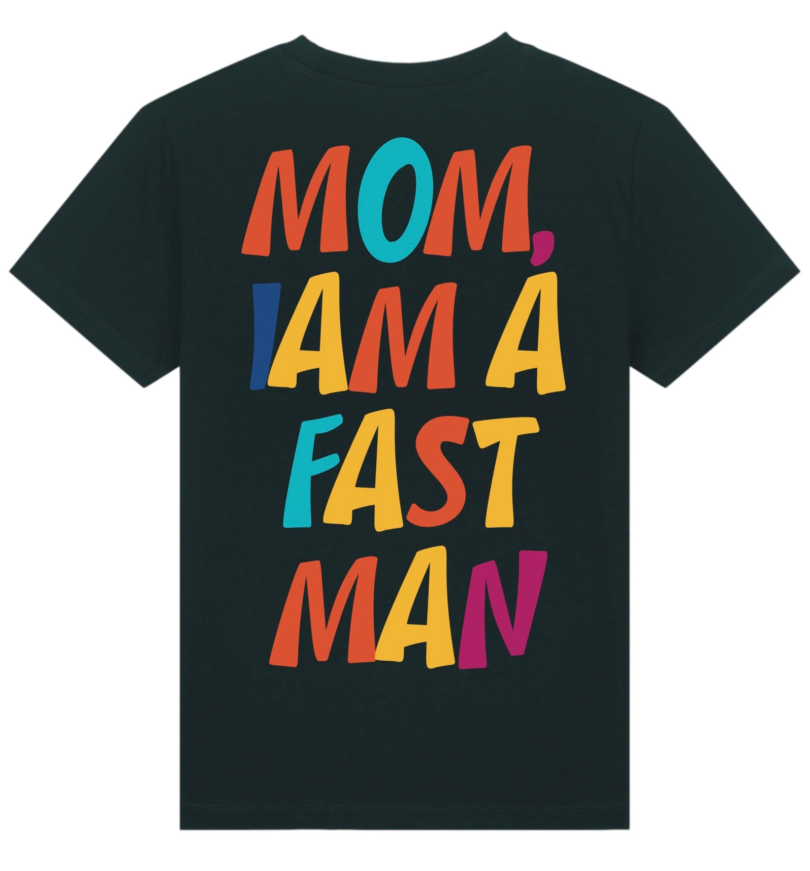 Mini Tee - "Fast Man"