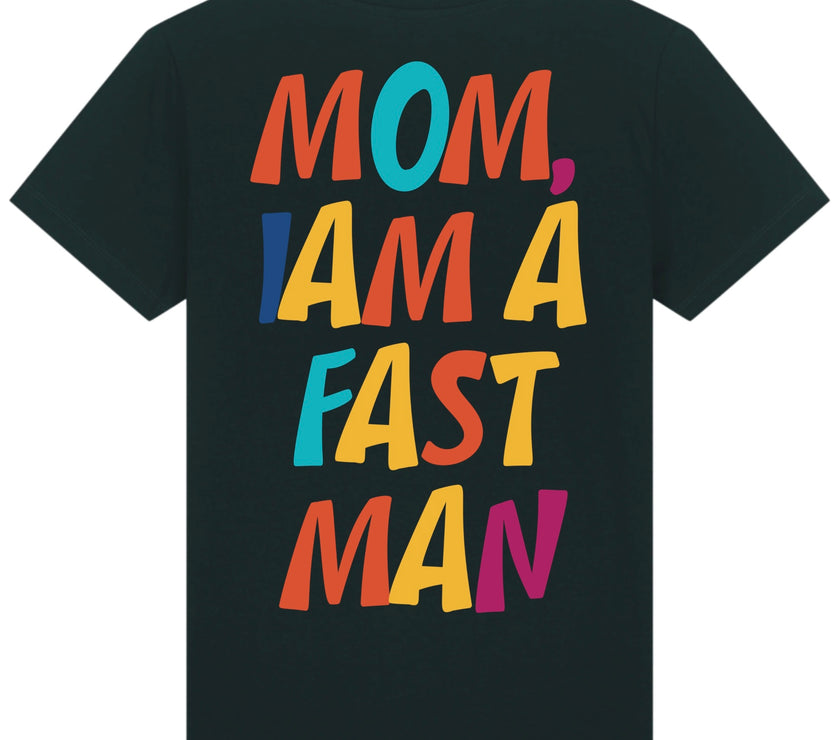 Mini Tee - "Fast Man"