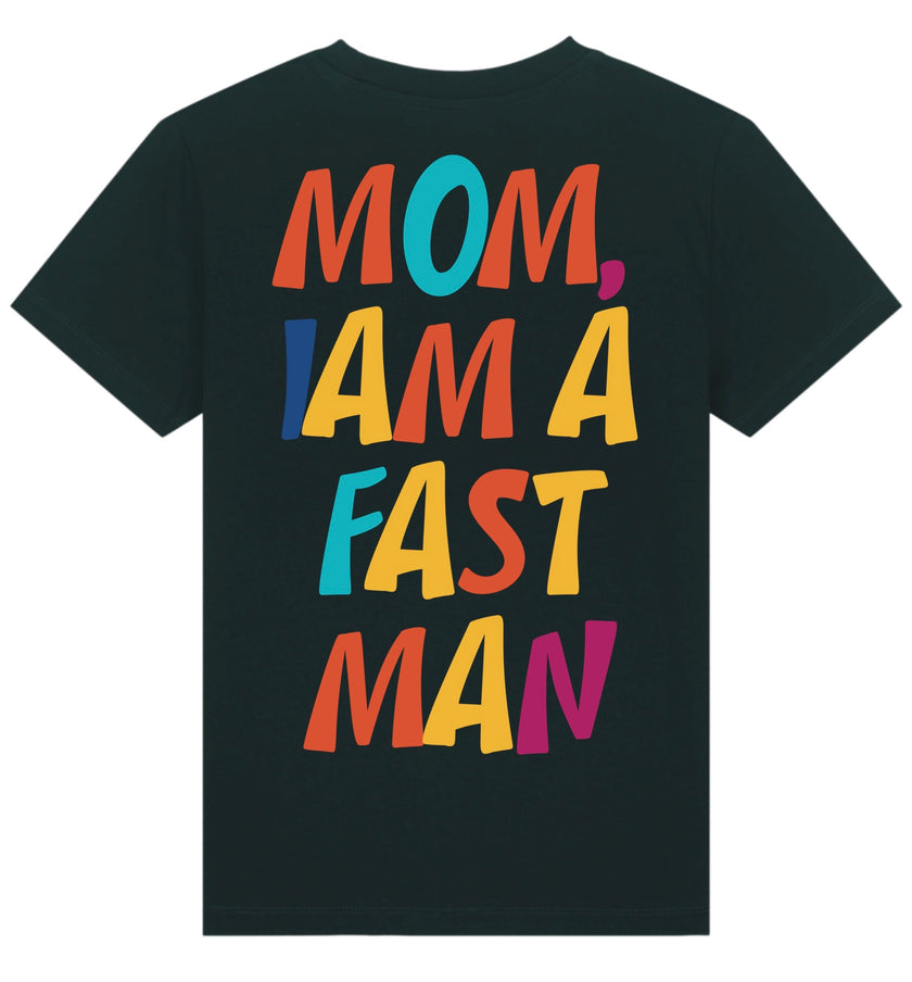 Mini Tee - "Fast Man"