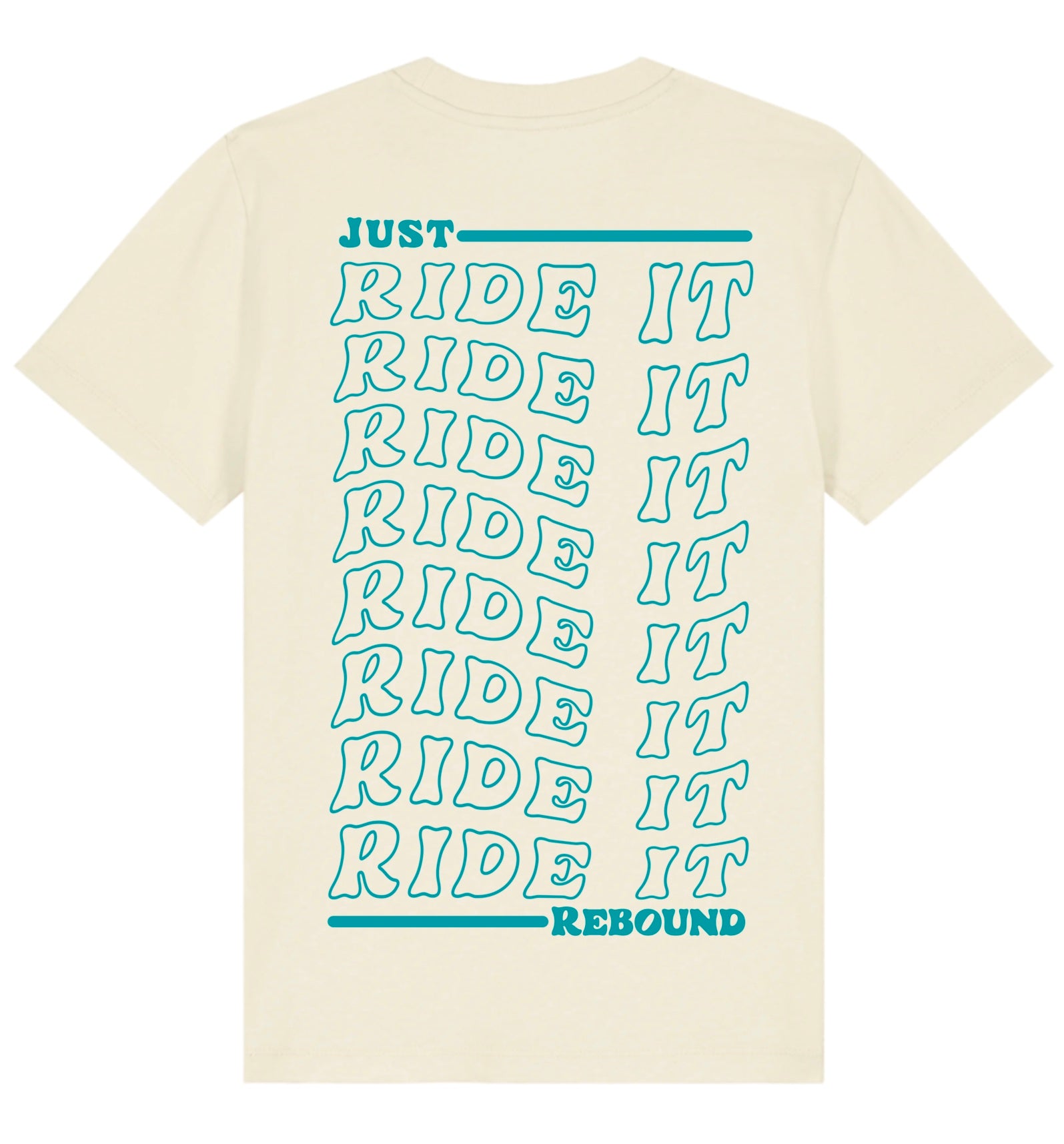 Mini Tee - "Ride it"
