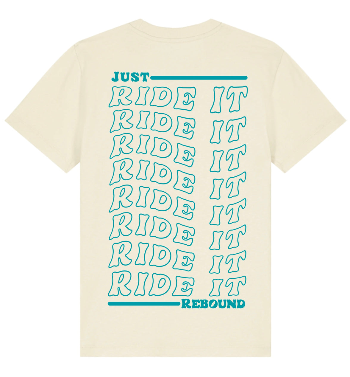 Mini Tee - "Ride it"