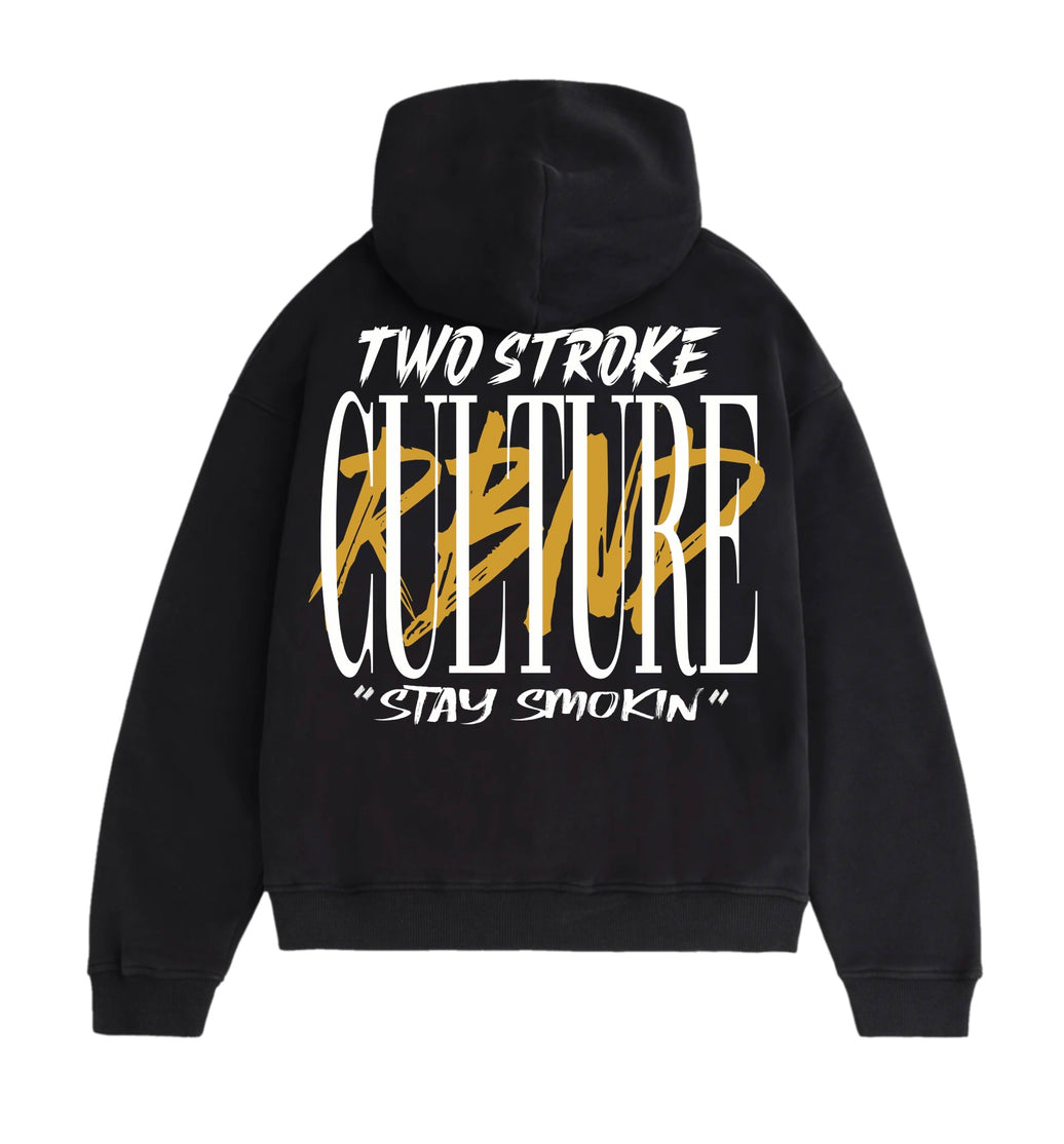 Two Stroke Culture - Zipper - Black