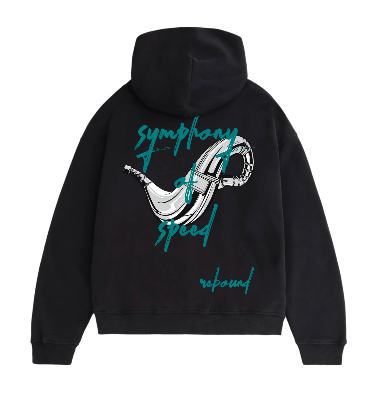 Symphony of Speed - Zipper - Black