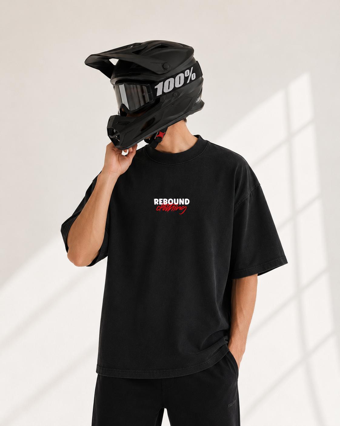 Need Money - Tee - Washed Black