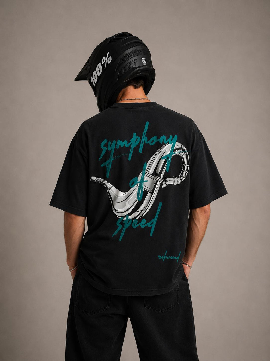 Symphony of Speed - Tee - Solid Black