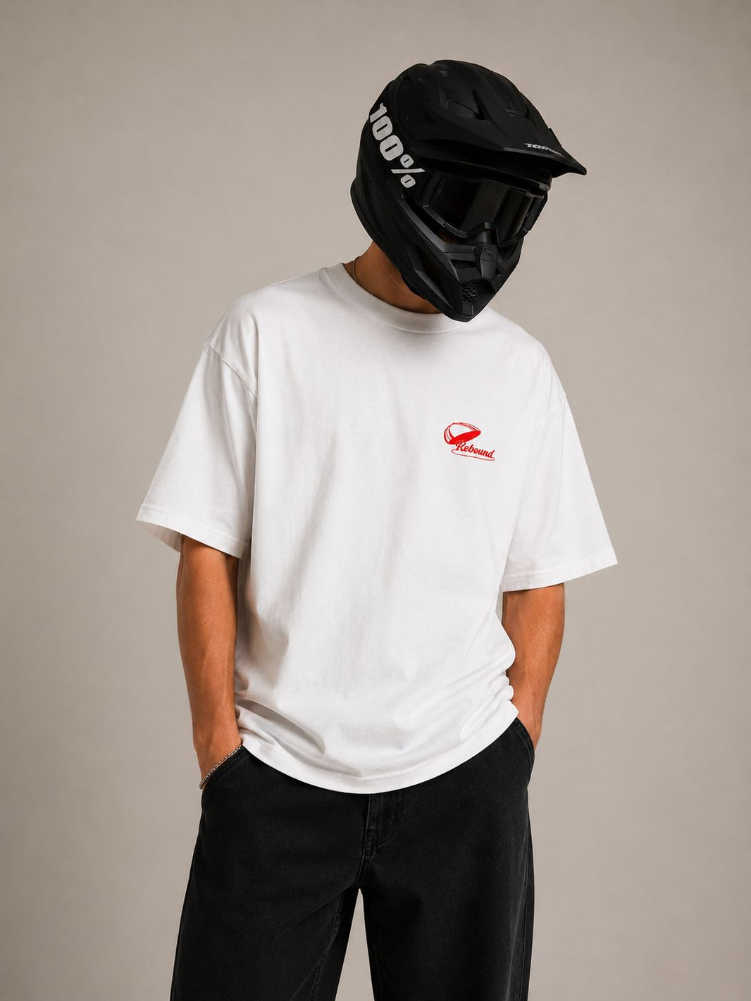 450ccm - Tee - White