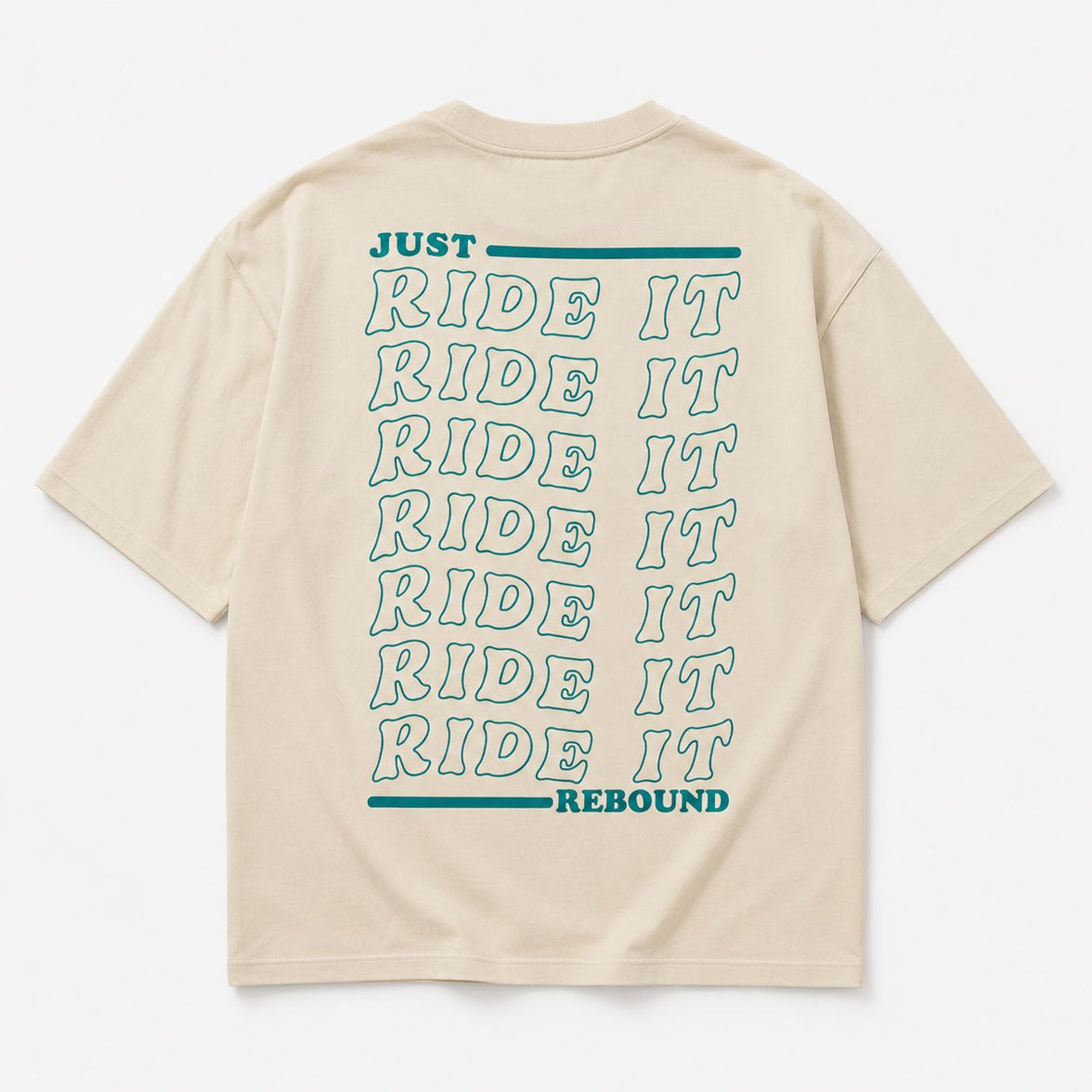 Ride It - Tee - Almond