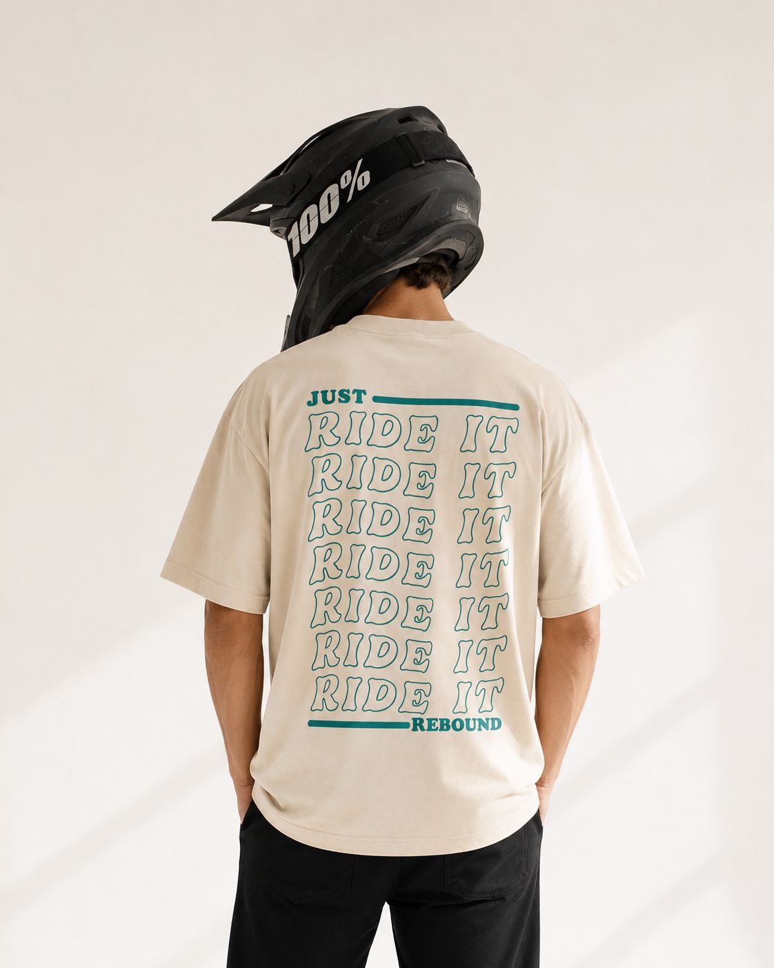 Ride It - Tee - Almond