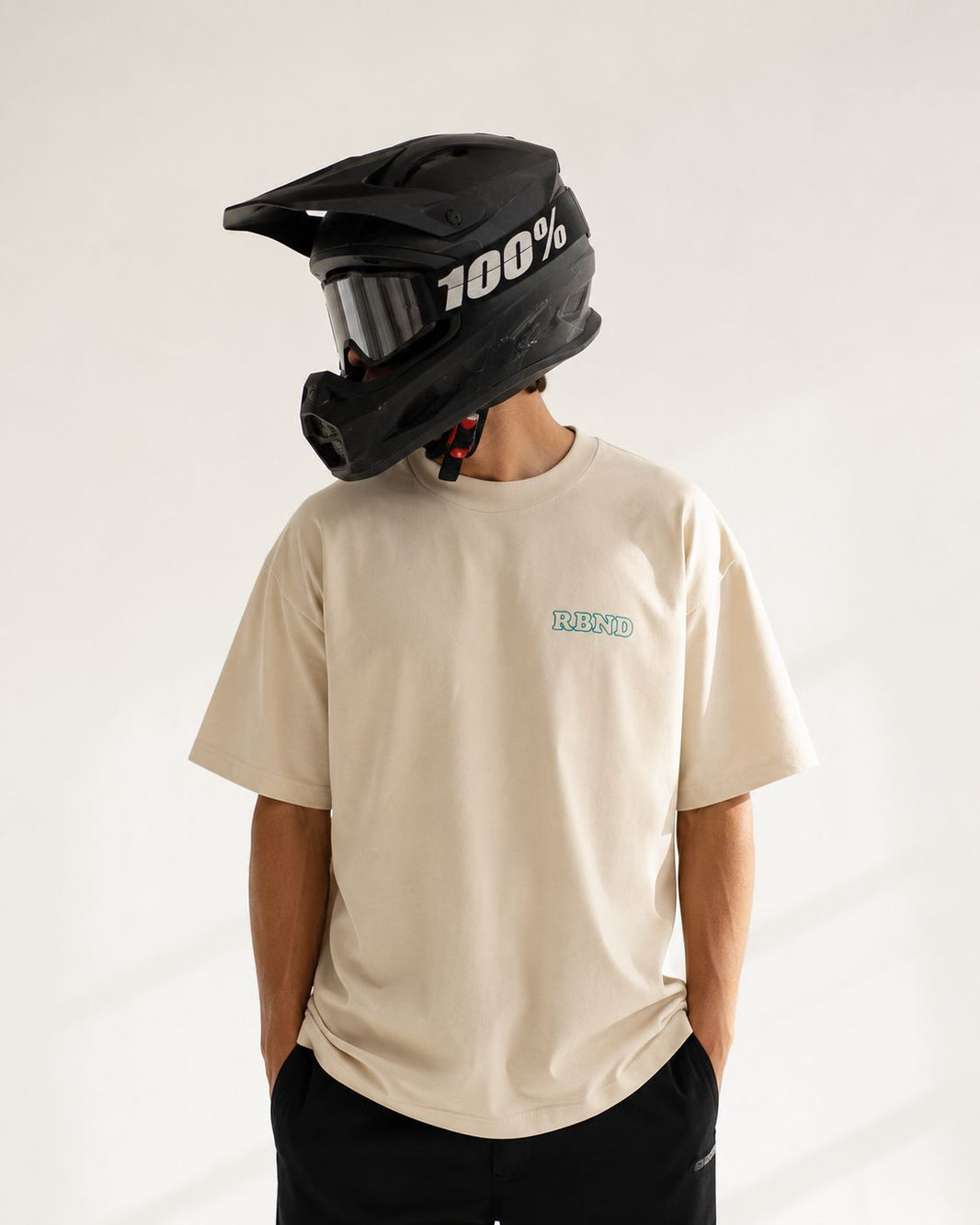 Ride It - Tee - Almond