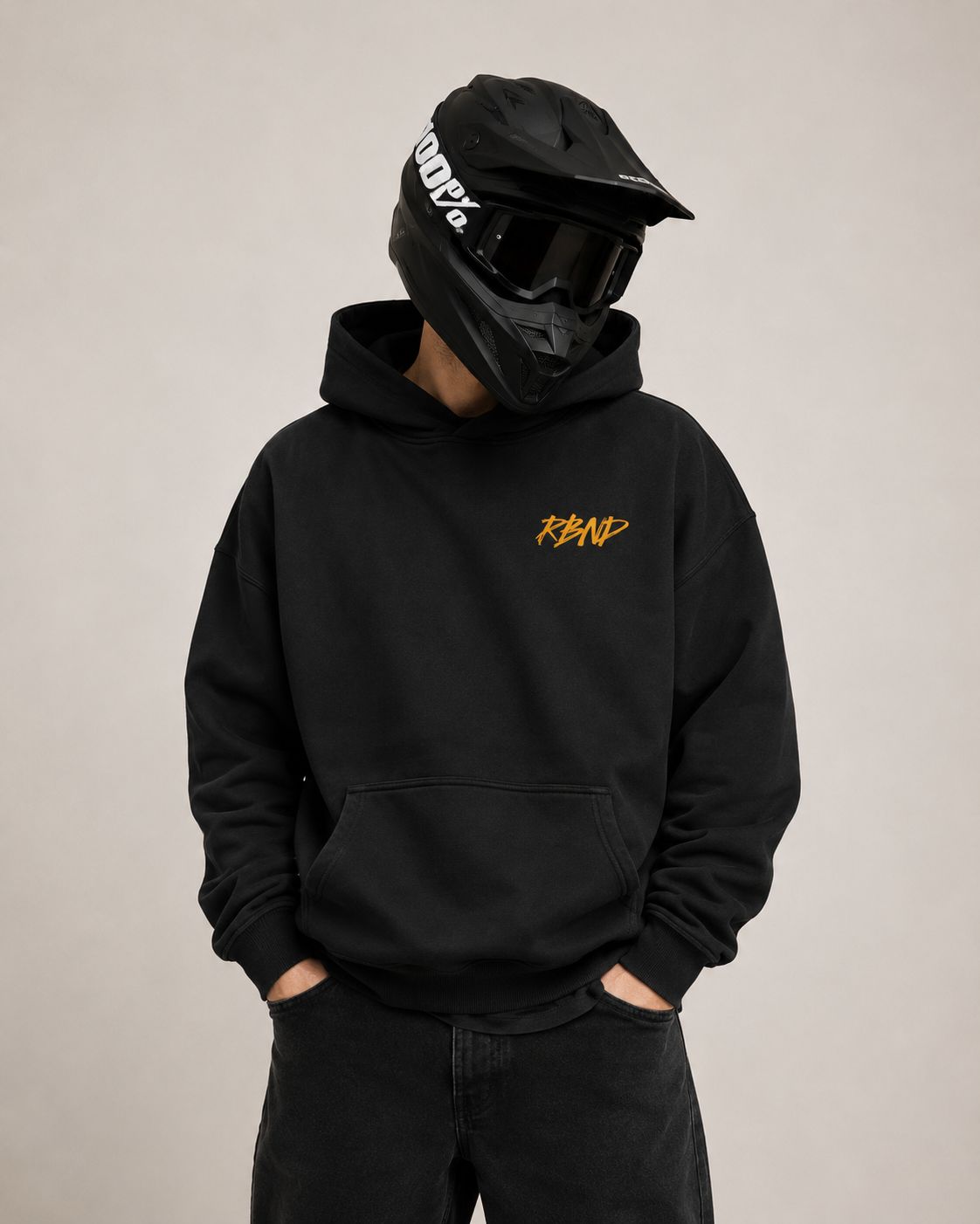 Two Stroke Culture - Hoodie - Black